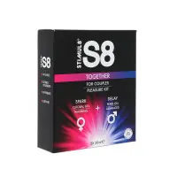 Kit Gel Retardante e Gel Aquecedor 2 x 30 ml - Together Kit