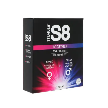 Kit Gel Retardante e Gel Aquecedor 2 x 30 ml - Together Kit