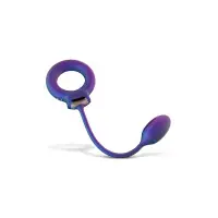 Cockring Vibratório e Ovo Anal Ligado - 10 Modos — Eclipse - Hueman