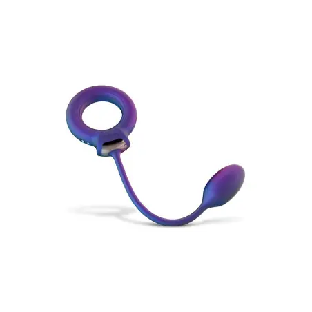 Cockring Vibratório e Ovo Anal Ligado - 10 Modos — Eclipse - Hueman