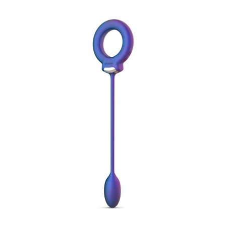 Cockring Vibratório e Ovo Anal Ligado - 10 Modos — Eclipse - Hueman