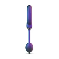 Cockring Vibratório e Ovo Anal Ligado - 10 Modos — Eclipse - Hueman