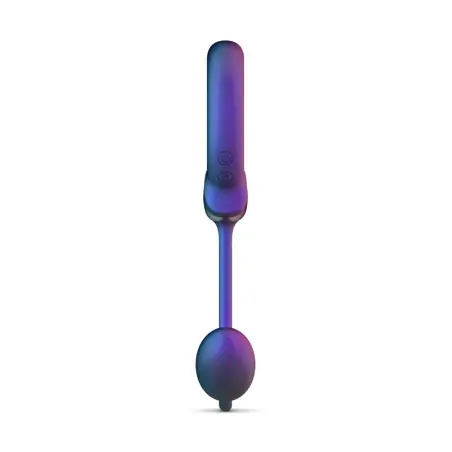 Cockring Vibratório e Ovo Anal Ligado - 10 Modos — Eclipse - Hueman