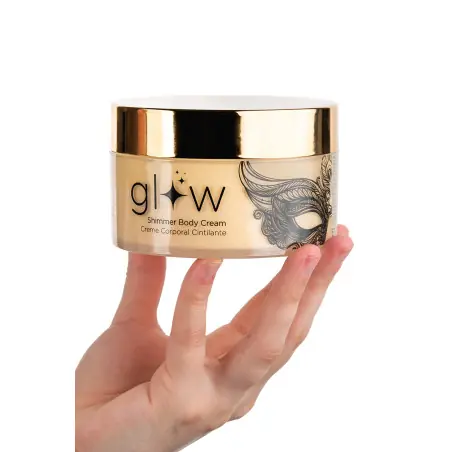 Creme corporal cintilante hidratante 250 ml - Glow