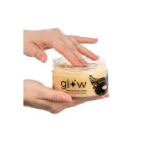 Hydraterende glinsterende lichaamscrème 250 ml - Glow