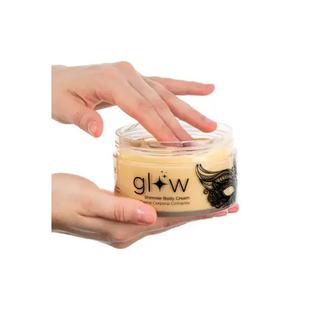 Moisturising Shimmer Body Cream 250 ml - Glow