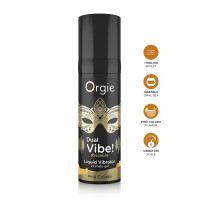 Prickelndes Stimulationsgel Piña Colada 15 ml — Dual Vibe