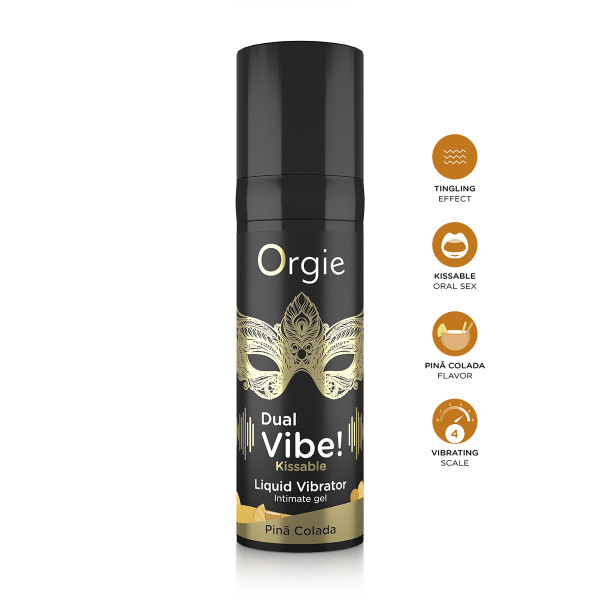 Gel estimulante formigueiro piña colada 15 ml — Dual Vibe - Orgie