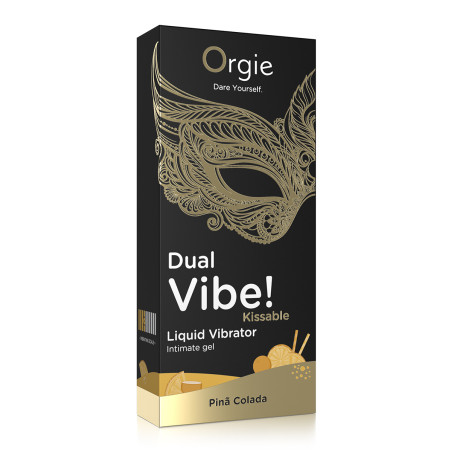 Gel estimulante formigueiro piña colada 15 ml — Dual Vibe - Orgie