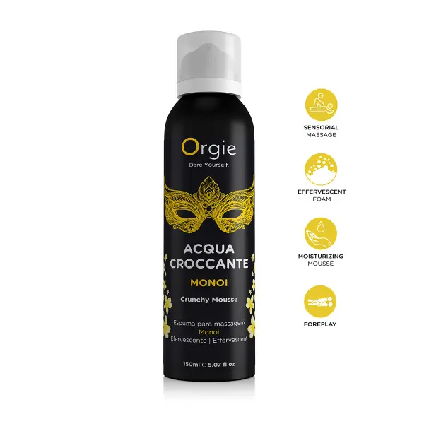 Bruisend massageschuim monoï 150 ml - Acqua Croccante