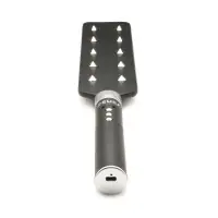Rechargeable Electrostimulation Paddle, 10 Spikes, 40.6 cm - Spiked