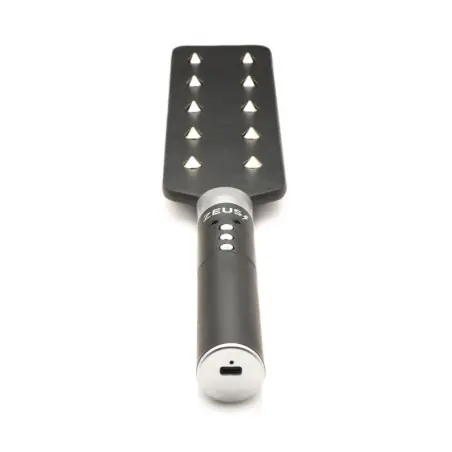 Paddle elettrostimolazione ricaricabile a 10 punte 40,6 cm - Spiked