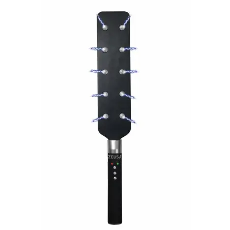 Paddle électrostimulation rechargeable à 10 pointes 40,6 cm - Spiked