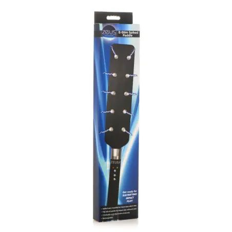 Paddle electroestimulación recargable con 10 puntas 40,6 cm - Spiked