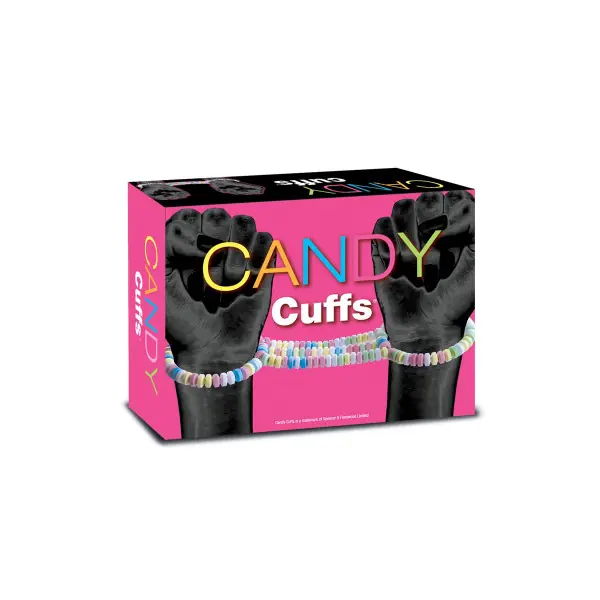 Essbare Bonbon-Handschellen 45 g - Candy Cuffs