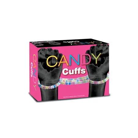 Essbare Bonbon-Handschellen 45 g - Candy Cuffs