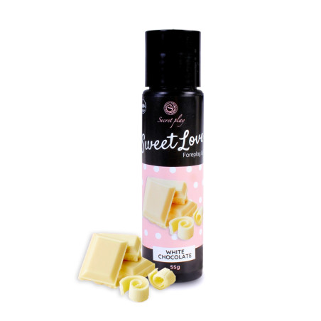 Gel lubrificante comestível 60 ml — Chocolate branco - 