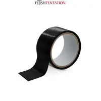 Self-Adhesive Black PVC Bondage Tape 15 m x 5 cm