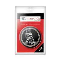 Zwarte PVC bondagetape zelfklevend op zichzelf 15 m x 5 cm