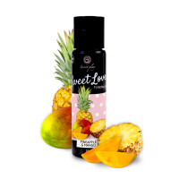 Gel lubrificante comestível 60 ml — Ananás e Manga - 