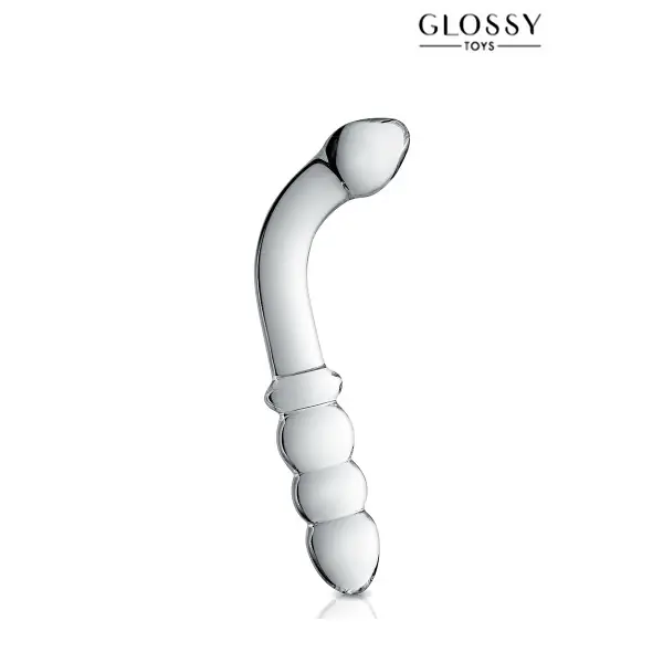Gode verre Glossy Toys n°8 Clear