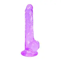 Gode Jelly Réaliste à Ventouse 18 cm, 3,2 cm — Tango