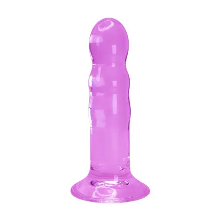Dildo Jelly flexível 16 cm com ventosa — Blubber - Wooomy
