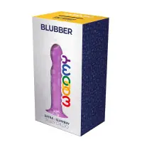 Dildo Jelly flexível 16 cm com ventosa — Blubber - Wooomy
