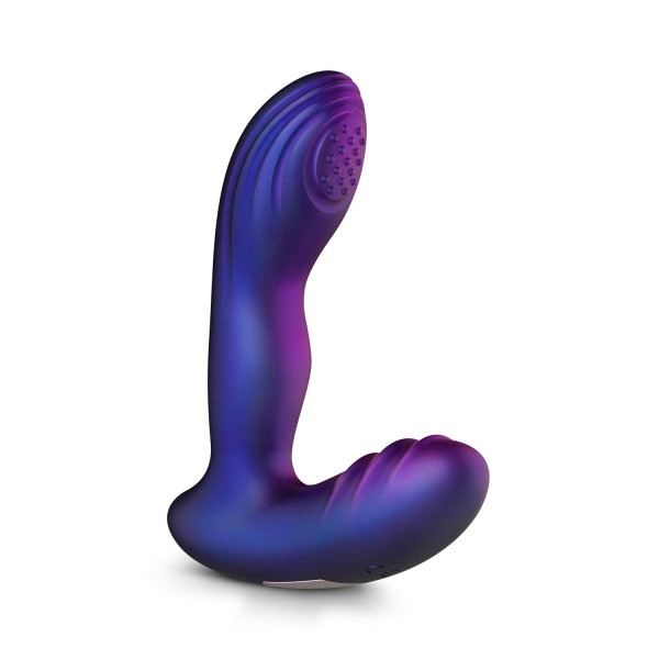Plug Prostático Vibração e Percussão 11 cm — Galaxy - Hueman