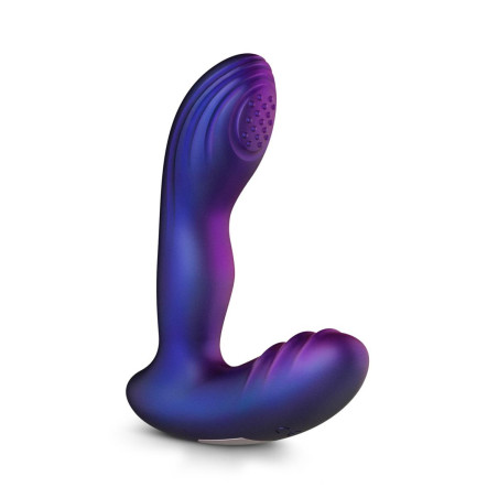 Plug Prostático Vibração e Percussão 11 cm — Galaxy - Hueman