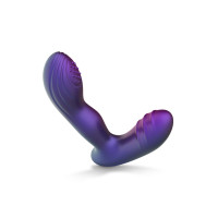 Plug Prostático Vibração e Percussão 11 cm — Galaxy - Hueman