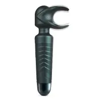 Vibrating Wand Masturbator with Flexible Head - Man Wand Evo Pine Grey