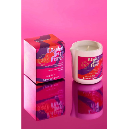 Vela de massagem coco 65 g — Light My Fire - 