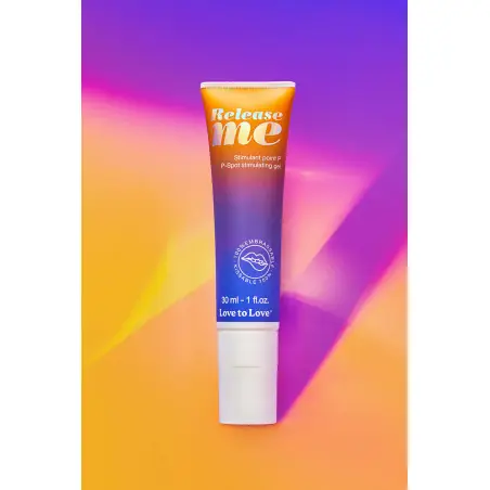 Gel estimulante ponto P efeito quente-frio 30 ml - Release Me