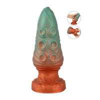 XXL Fantasy Suction Cup Plug 17 cm, 78 mm — Atlantis