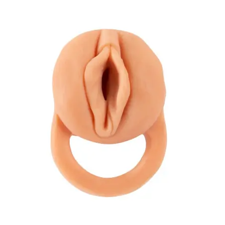 Penis Extension Sleeve & Masturbator 18.5 cm - 2in1 Medium