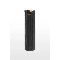 BDSM-Kerzen Niedertemperatur schwarz und bordeaux x2 - Drip Candles