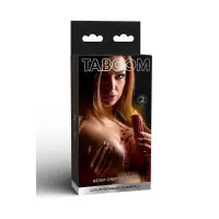 Candele BDSM a bassa temperatura nera e bordeaux x2 - Drip Candles