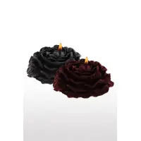 Velas BDSM em forma de rosa de baixa temperatura x2 - Rose Bondage