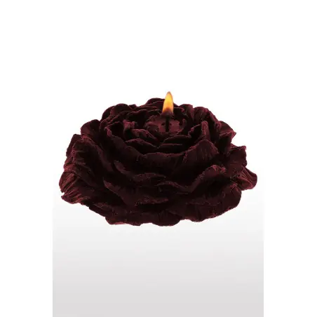 Velas BDSM em forma de rosa de baixa temperatura x2 - Rose Bondage