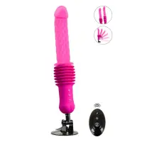 Gode va-et-vient chauffant télécommandé - RC Warming Fucking Machine
