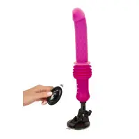 Beheizter Stoßdildo mit Fernbedienung - RC Warming Fucking Machine