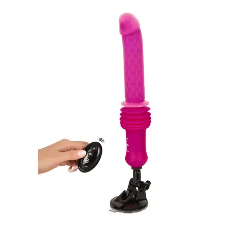 Dildo vaivén con calor y mando - RC Warming Fucking Machine