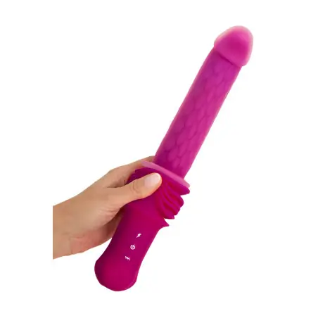 Gode va-et-vient chauffant télécommandé - RC Warming Fucking Machine