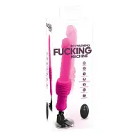 Dildo vaivén con calor y mando - RC Warming Fucking Machine