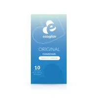 10 Smooth Condoms 54 mm, Glycerin-Free — Original