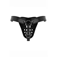 Culotte de chasteté homme tressée avec cadenas - Locked Lust