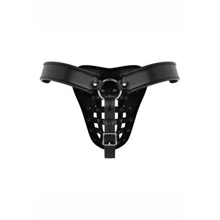 Men's Braided Chastity Briefs with Padlock - Locked Lust
