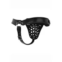 Cuecas de castidade para homem entrançadas com cadeado - Locked Lust