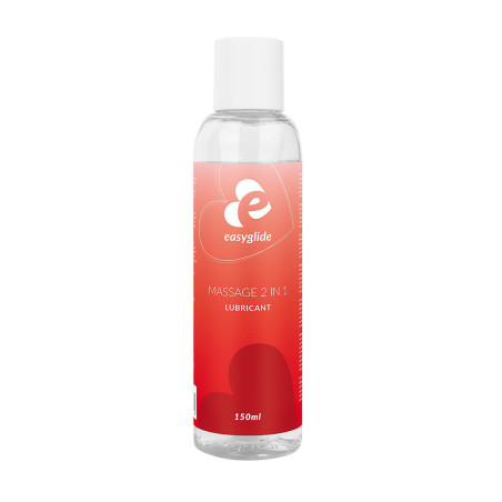 Lubrifiant et massage 2 en 1 base eau 150ml - EasyGlide